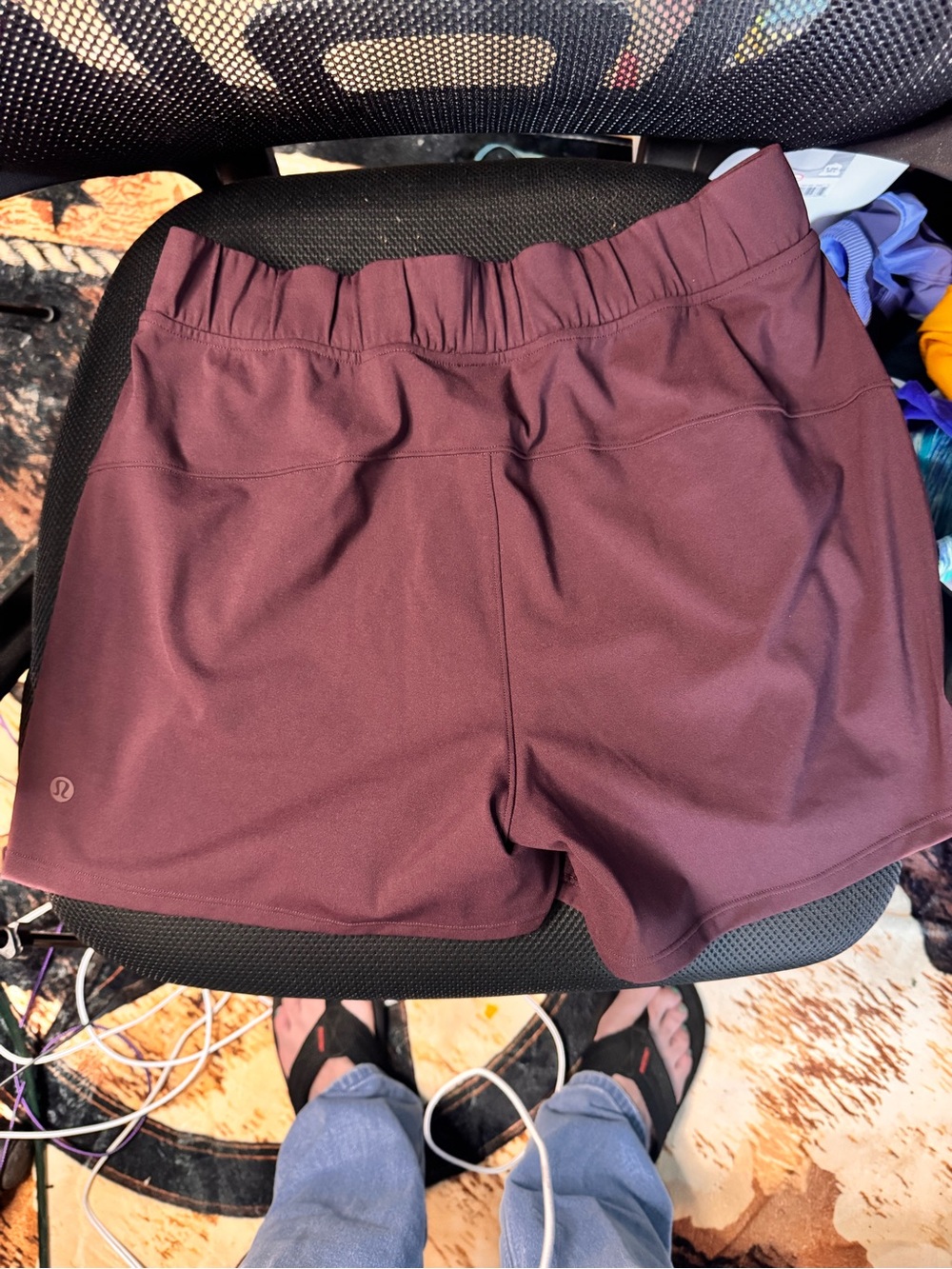 lululemon athletica Women's Plum Performance Athletic Shorts